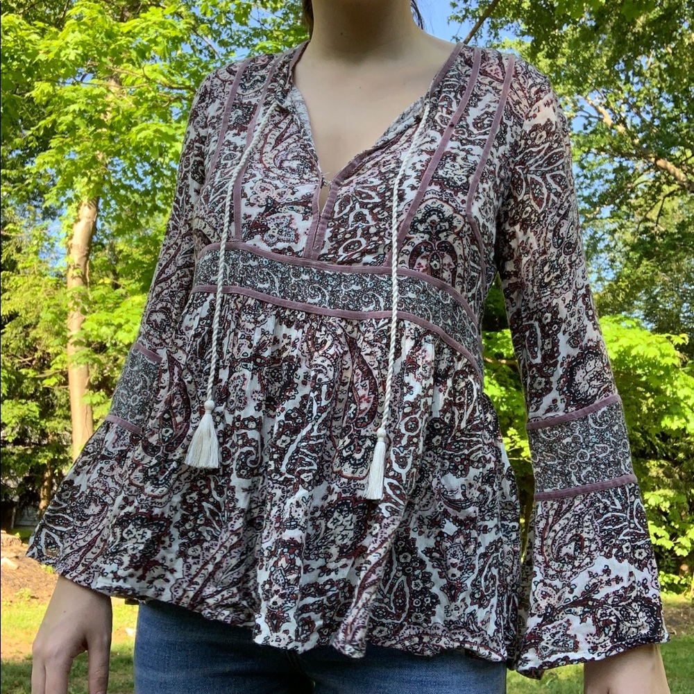 American Eagle Top